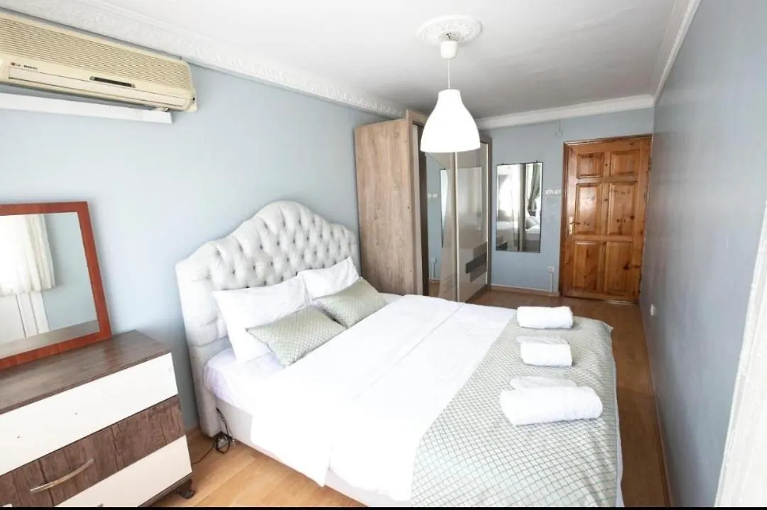Appartamento 2Br - 1Lr Seaview Family Flat 10 Min Walk To Center Provincia di Provincia di Istanbul
