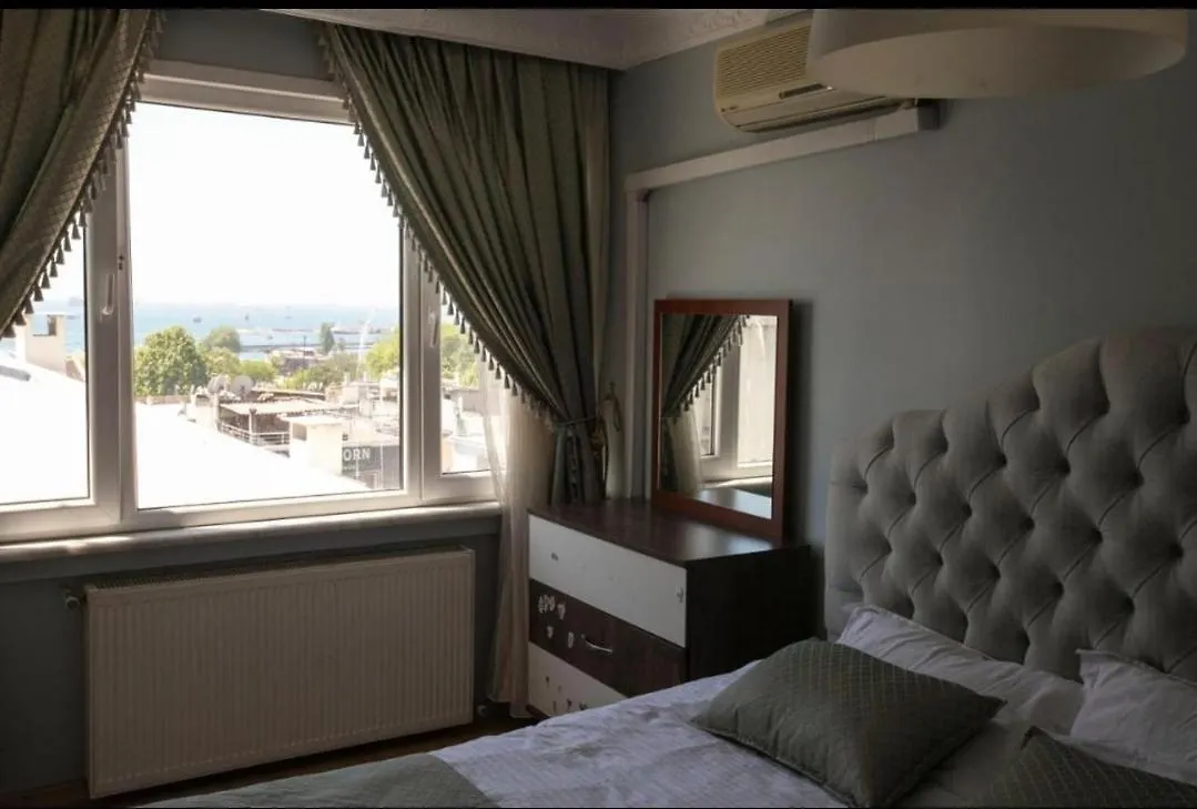Appartamento 2Br - 1Lr Seaview Family Flat 10 Min Walk To Center Provincia di Provincia di Istanbul