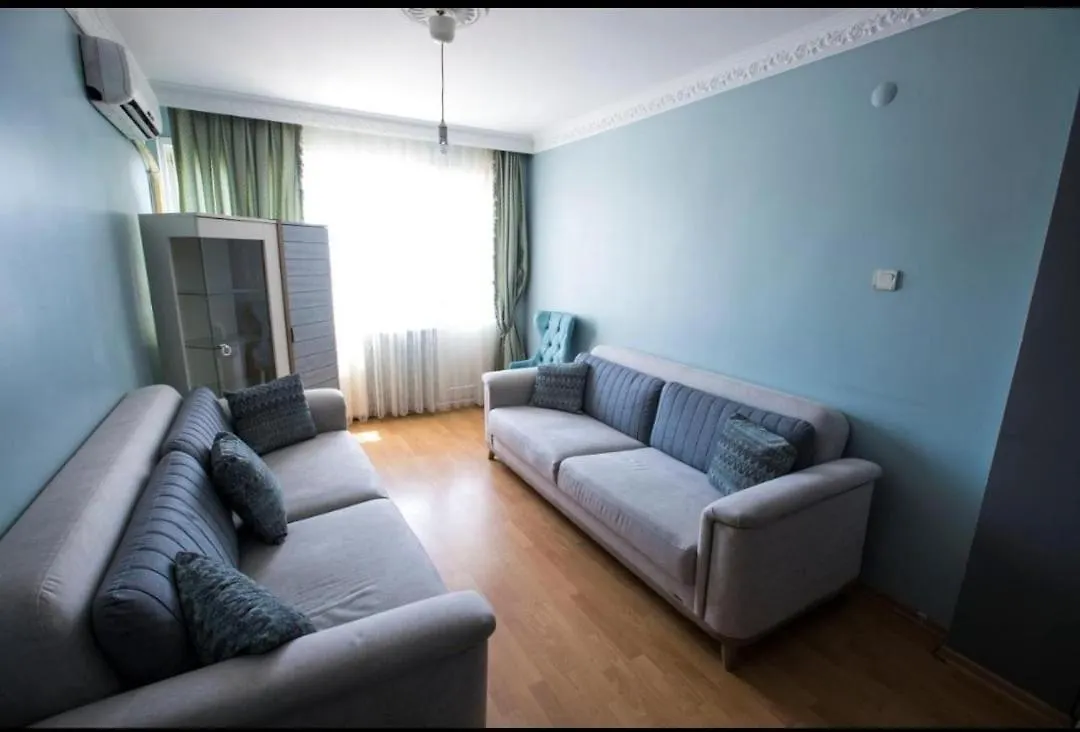 Appartamento 2Br - 1Lr Seaview Family Flat 10 Min Walk To Center Provincia di Provincia di Istanbul Turchia