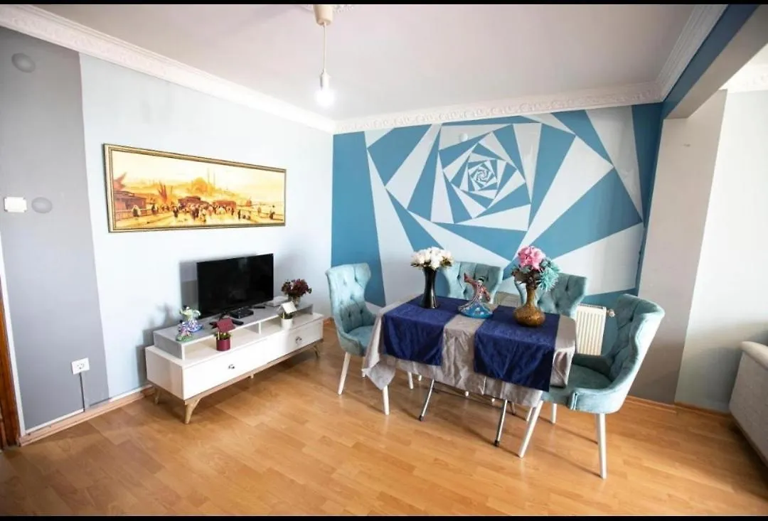 2Br - 1Lr Seaview Family Flat 10 Min Walk To Center Apartment Istanbul 0*,  Turkey